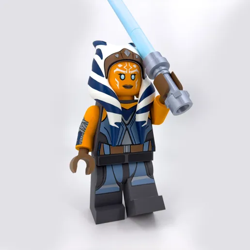 Ahsoka Tano Modular Figure