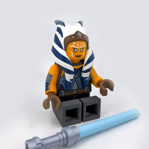 Ahsoka Tano Modular Figure
