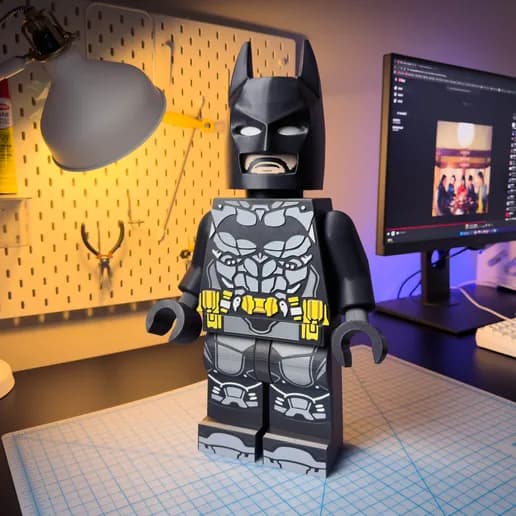 Batman Modular Figure! The Dark Knight Rises