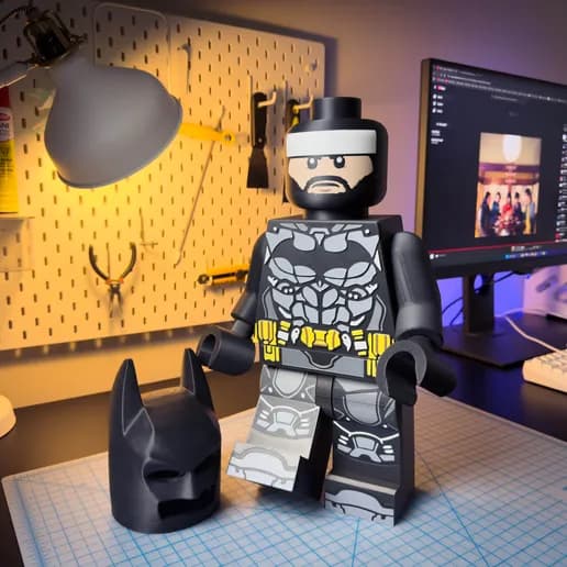 Batman Modular Figure! The Dark Knight Rises