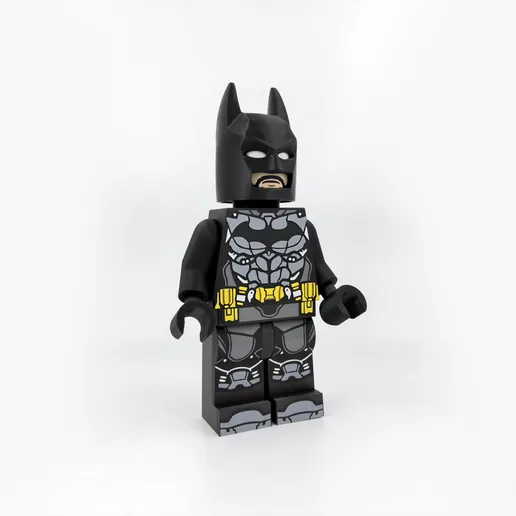 Batman Modular Figure! The Dark Knight Rises