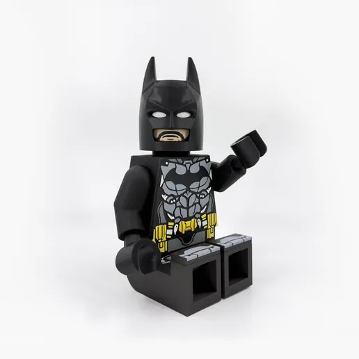 Batman Modular Figure! The Dark Knight Rises