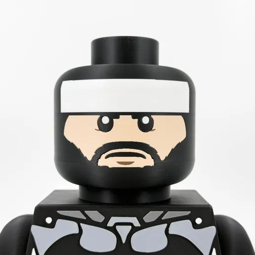 Batman Modular Figure! The Dark Knight Rises