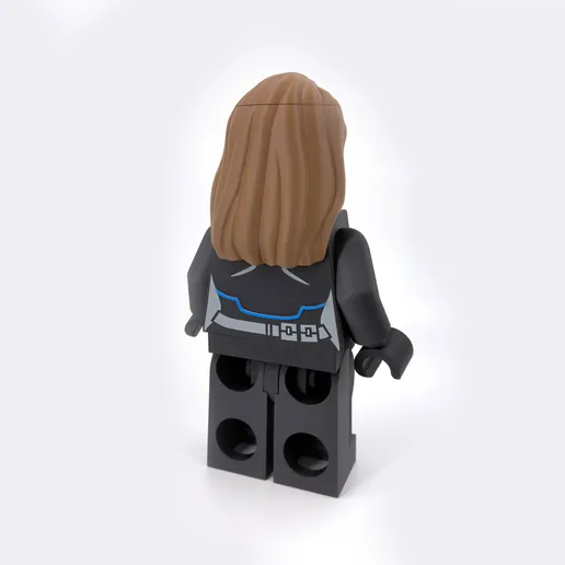 Black Widow Modular Figure
