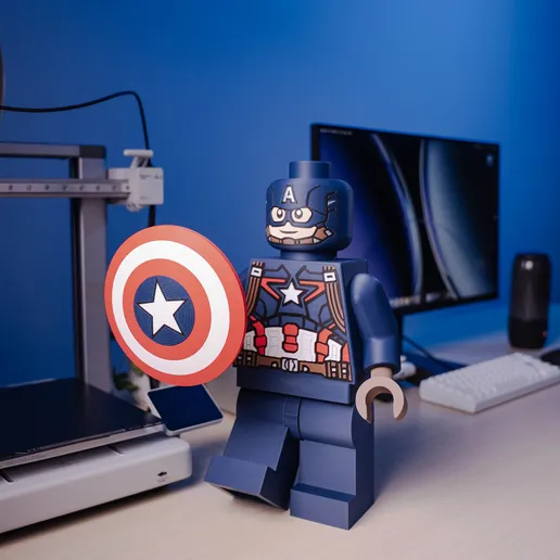 Captain America Modular Figure