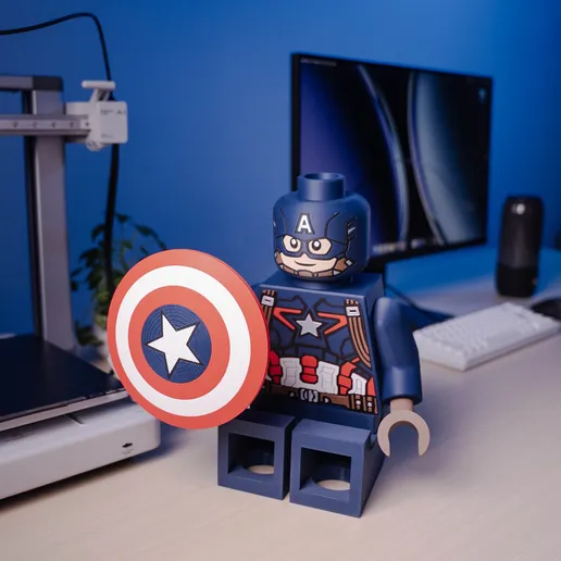 Captain America Modular Figure
