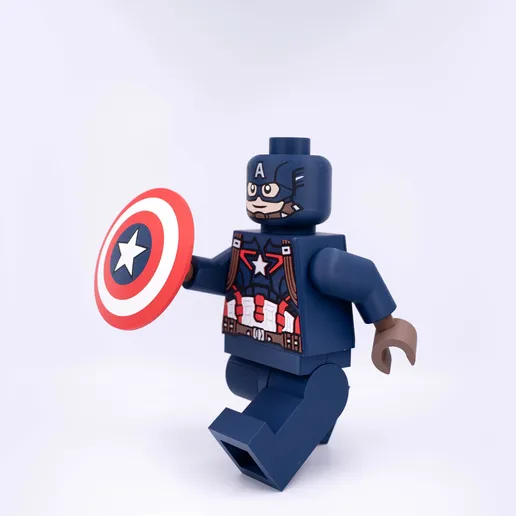 Captain America Modular Figure