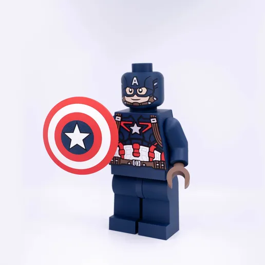 Captain America Modular Figure