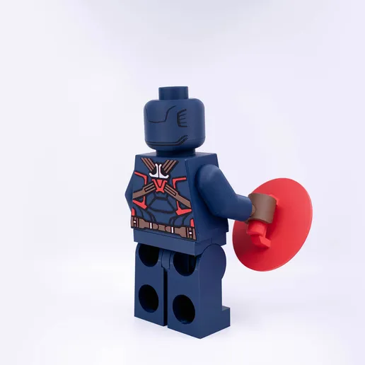 Captain America Modular Figure