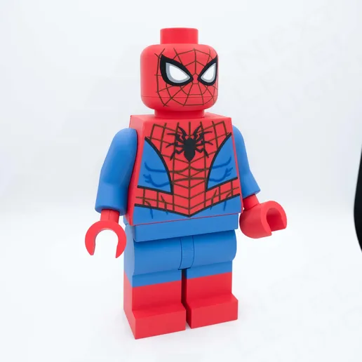 Classic Spider-Man Giant Minifigure (16")
