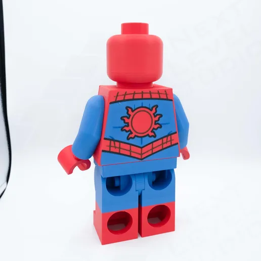 Classic Spider-Man Giant Minifigure (16")