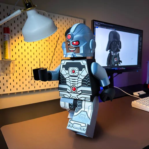 CYBORG Modular Figure!
