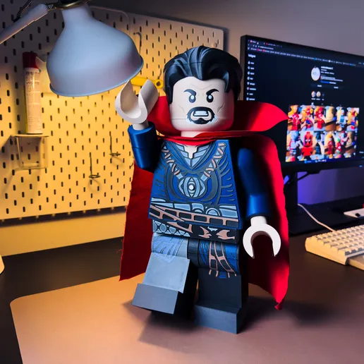 Doctor Strange Modular Figure
