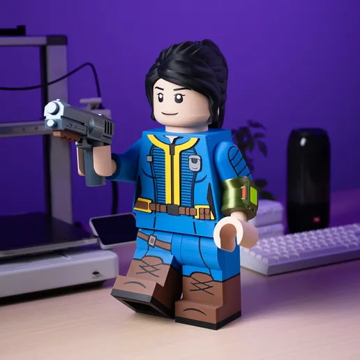 Fallout Lucy Modular Figure