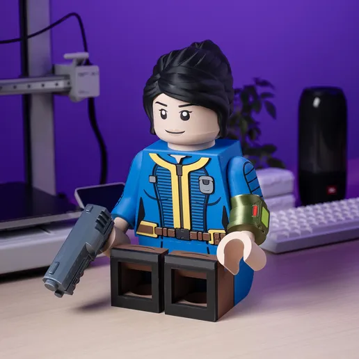 Fallout Lucy Modular Figure
