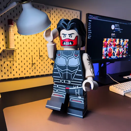 Fortnite Fox Fire Modular Figure!