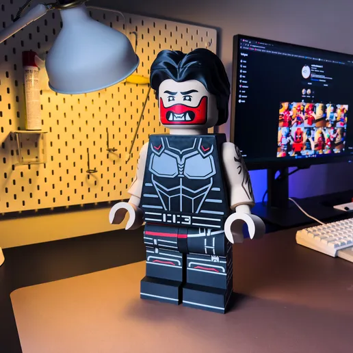 Fortnite Fox Fire Modular Figure!
