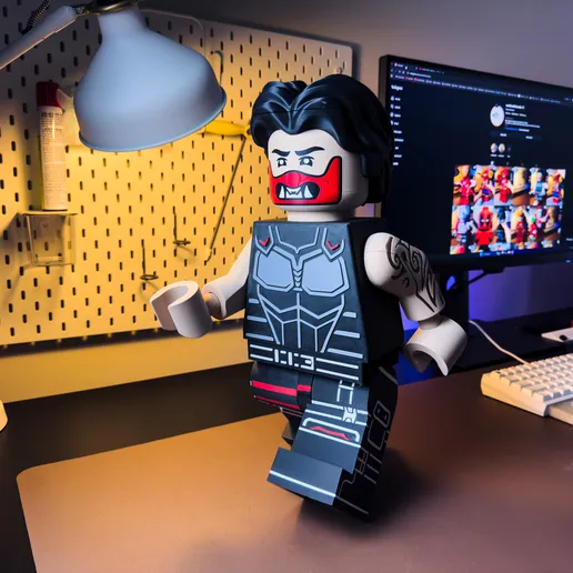 Fortnite Fox Fire Modular Figure!