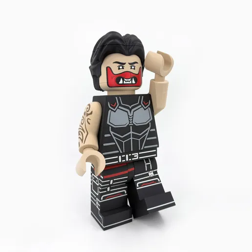 Fortnite Fox Fire Modular Figure!