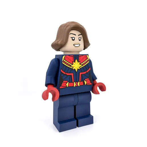 Captain Marvel Modular Figure!