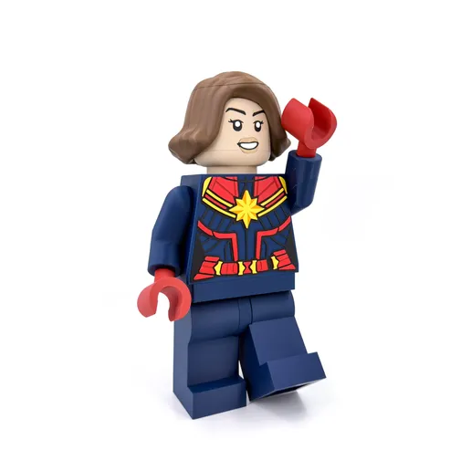 Captain Marvel Modular Figure!