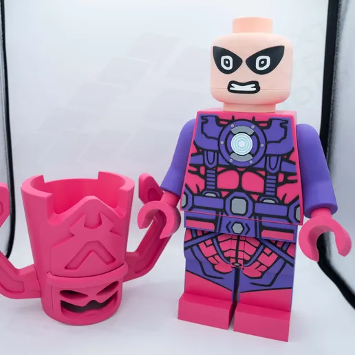 Galactus Giant Minifigure (16") – The Devourer of Worlds!