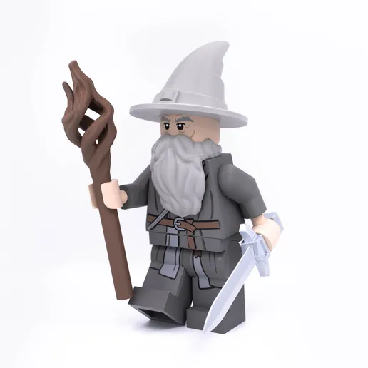 Gandalf Modular Figure