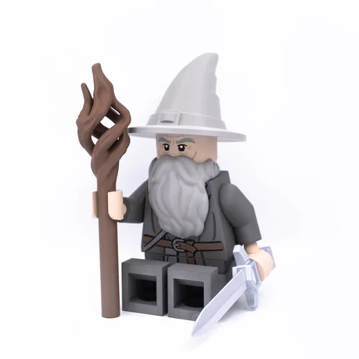Gandalf Modular Figure