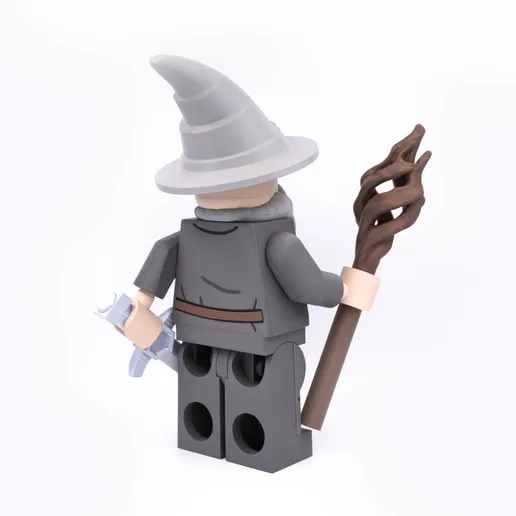 Gandalf Modular Figure