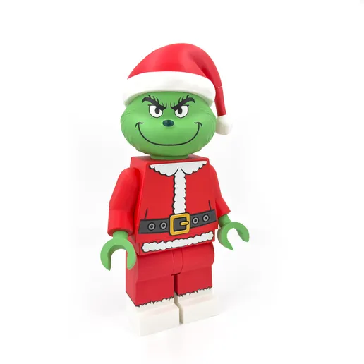 GRINCH Modular Figure!