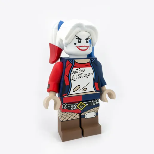 Harley Quinn Modular Figure