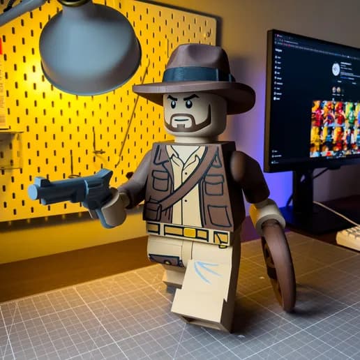 Indiana Jones Modular Action Figure