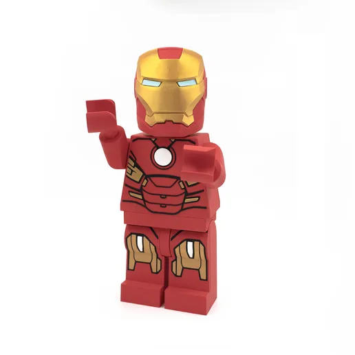 Iron Man Mark VII Modular Figure