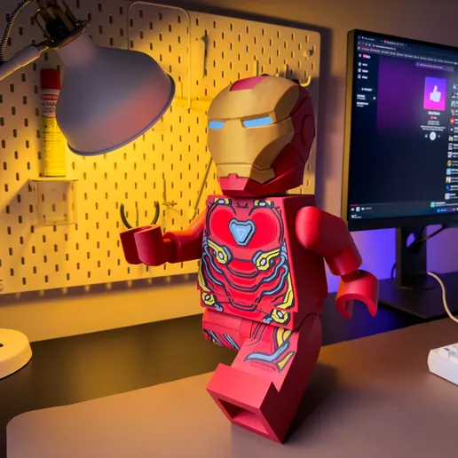 IRON MAN Modular Figure! Genius, Billionaire
