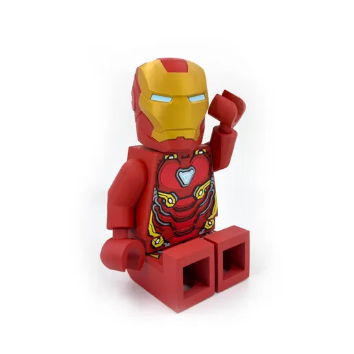 IRON MAN Modular Figure! Genius, Billionaire