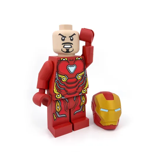 IRON MAN Modular Figure! Genius, Billionaire