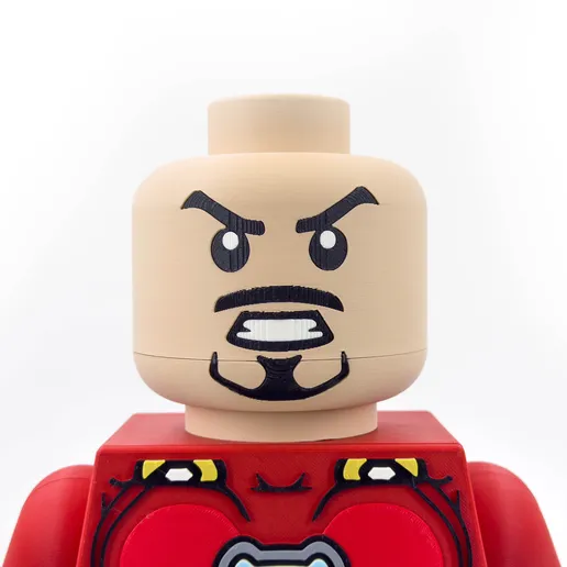 IRON MAN Modular Figure! Genius, Billionaire