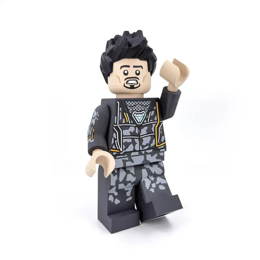 IRONMAN Tony Stark Modular Figure!