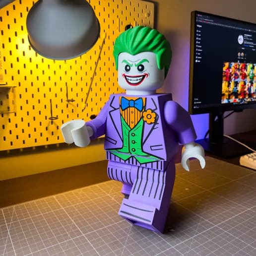 Joker Modular Figure