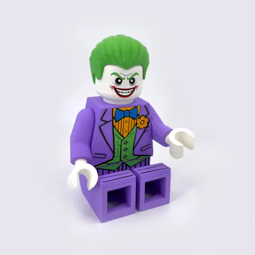 Joker Modular Figure