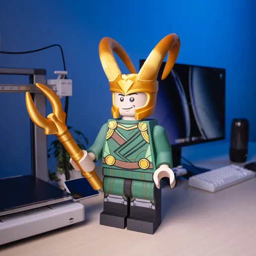 Loki Modular Figure