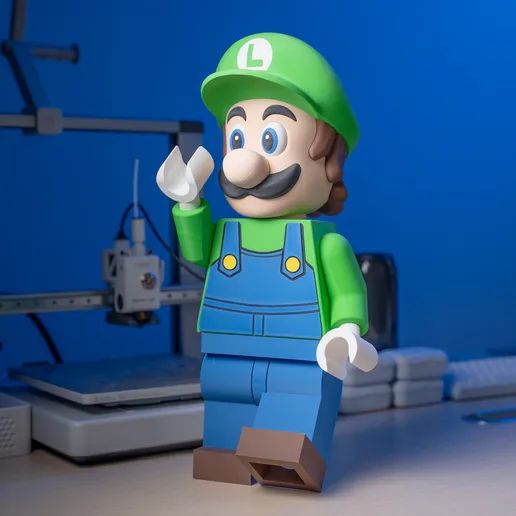 Luigi Modular Figure