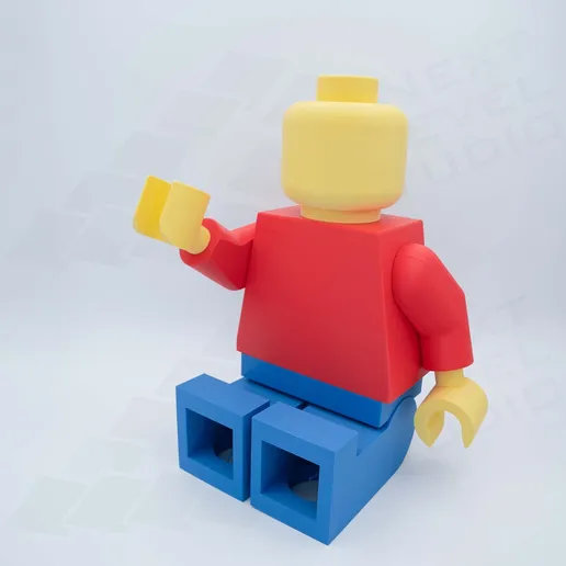 Modular Classic Minifigure – Fully Customizable!