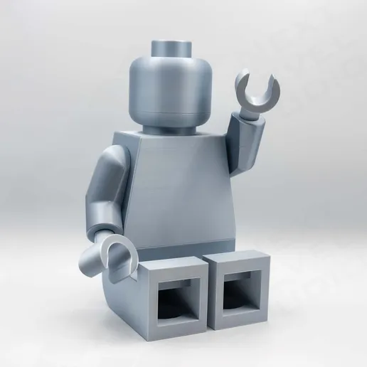 Modular Classic Minifigure – Fully Customizable!