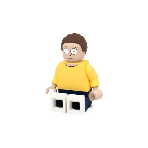 Morty Smith Modular Figure