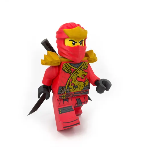 Ninja of Fire Modular Figure