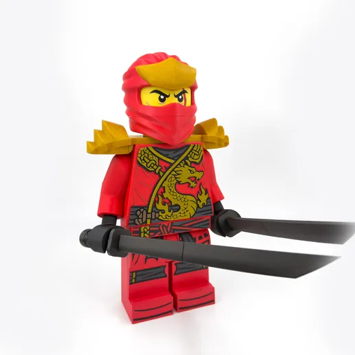 Ninja of Fire Modular Figure