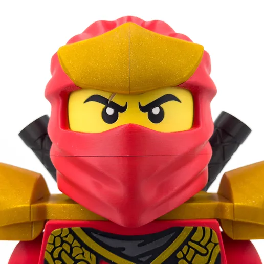 Ninja of Fire Modular Figure