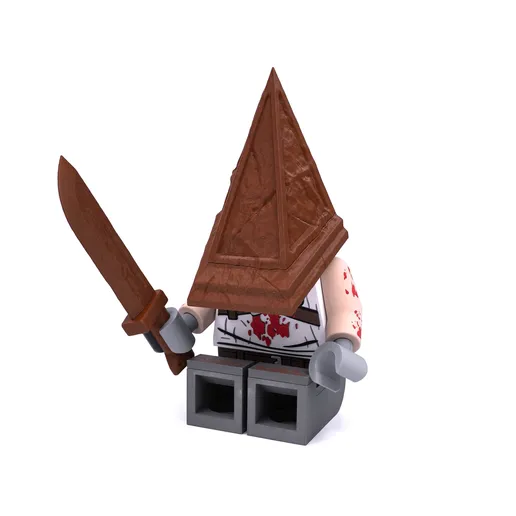 Pyramid Head Modular Figure