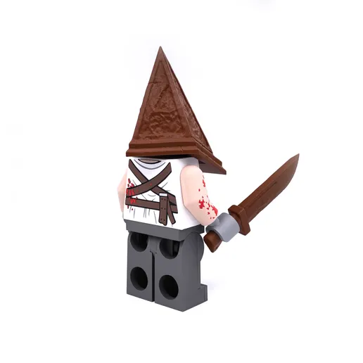 Pyramid Head Modular Figure